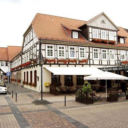 Hotel Goldener Lowe Seesen Exterior foto