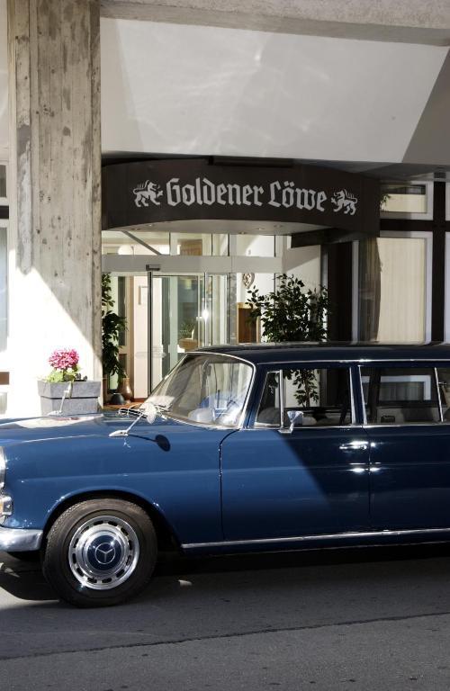 Hotel Goldener Lowe Seesen Exterior foto