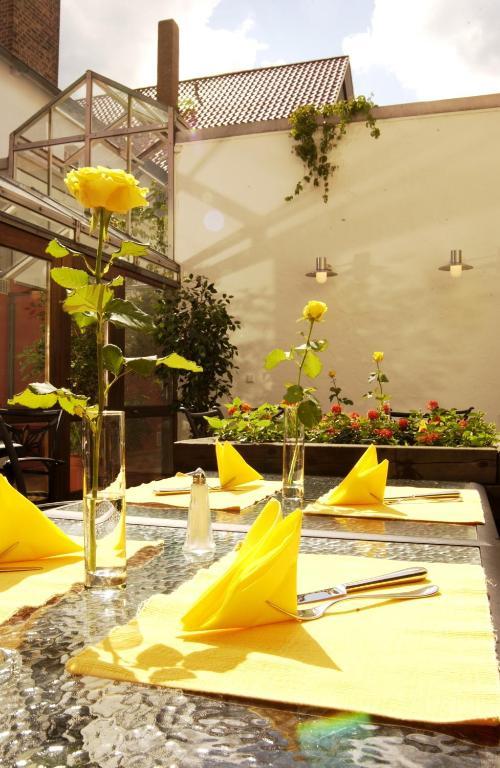 Hotel Goldener Lowe Seesen Exterior foto
