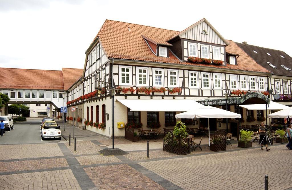 Hotel Goldener Lowe Seesen Exterior foto